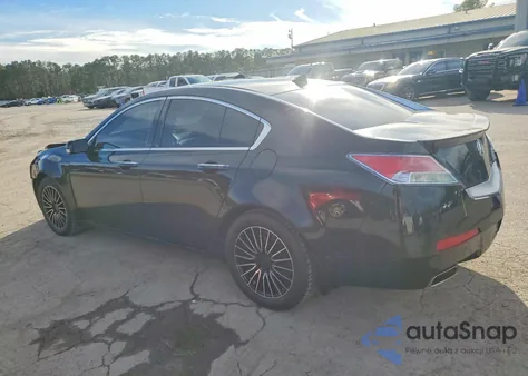 2009 Acura Tl z USA, uszkodzony, nr VIN 19UUA86579A019346